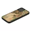 Etui na telefon man and wood do iPhone 12 Pro Max — primrose Czarny
