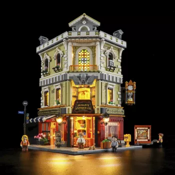 Zestaw konstrukcyjny Lumibricks Antique Shop