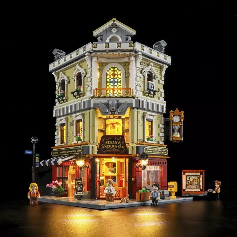 Zestaw konstrukcyjny Lumibricks Antique Shop