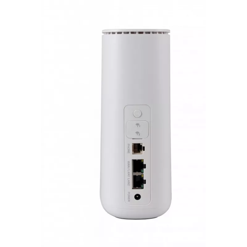 Router sieci komórkowej ZTE MF289F — Biały, Wi‑Fi 5 5 GHz, Gigabit Ethernet, LTE FDD/TDD, NanoSIM