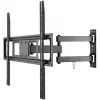 Uchwyt TV Goobay 49745 177,8 cm (70 cali) Czarny