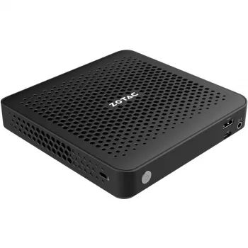 Zotac ZBOX edge MI648 0.64L sized PC Czarny i5-1340P 1.9 GHz