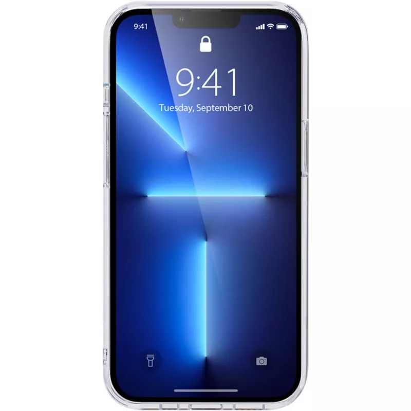 StyleShell SHOCKFlex, etui na telefon przezroczyste, iPhone 15 Pro Max