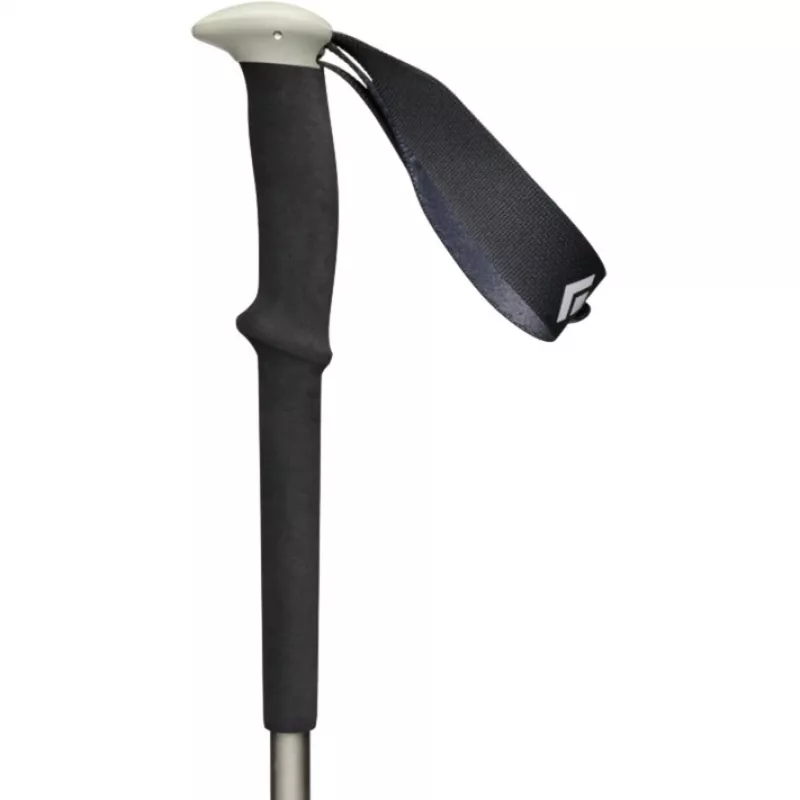 Kijki trekkingowe Trail, Fitness Device Czarny/olive zielony, 1 para, 100-140 cm