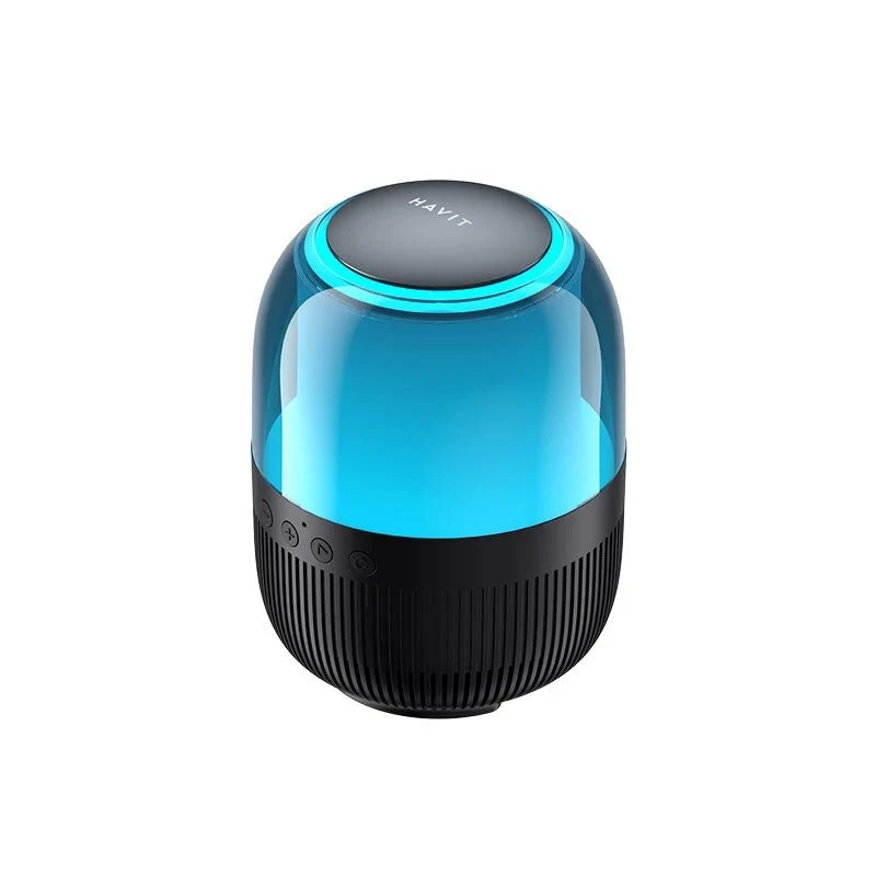 Havit SK889BT - bluetooth RGB wireless speaker, Czarny