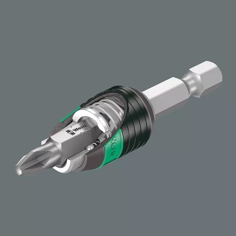Wera Tools 05057430001 - Hexagonal - Phillips - Pozidriv - Torx - 1 x 1/4x50 2 x PH 1x25 5 x PH 2x25 2 x PH 3x25 2 x PZ 1x25 6 x PZ 2x25 2 x PZ 3x25 1 x TX 10x25 - 25,4 / 4 mm (1 / 10,20cm (4) ) - Hexagonal (05057430001)