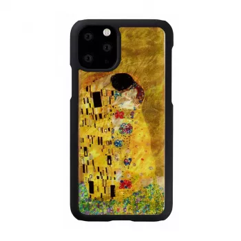 Etui na smartfona iKins do iPhone'a 11 Pro — czarne, miękkie etui ochronne