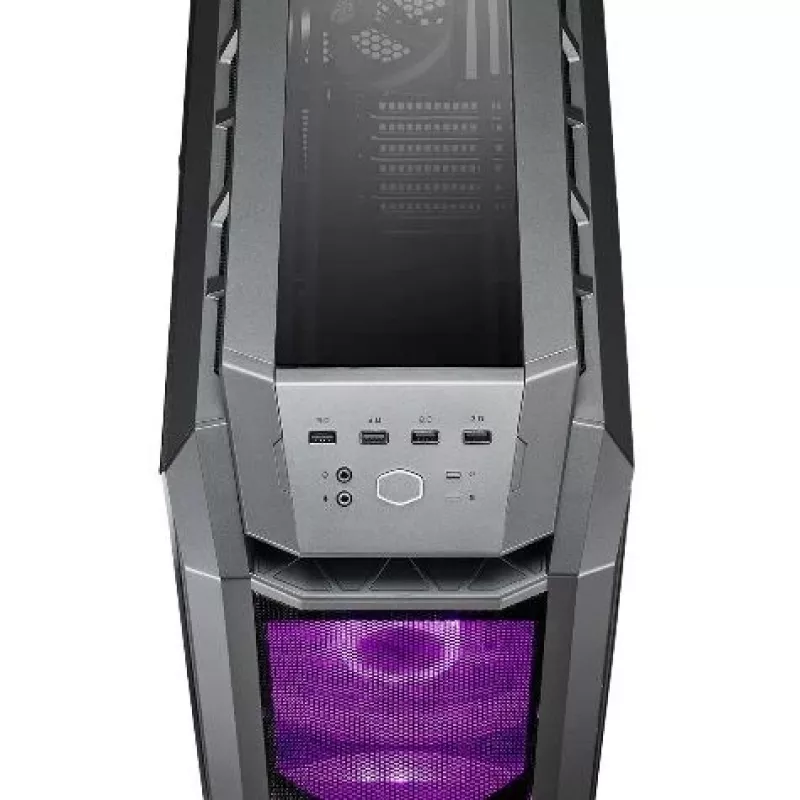 Cooler Master MCM-H500P-MGNN-S11 MasterCase H500P Mesh (ARGB Edition) ATX, Midi-Tower, 3x 140/200 mm