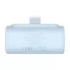 Przenośna ładowarka Baseus Compact IP 5000mAh 20W (niebieska)