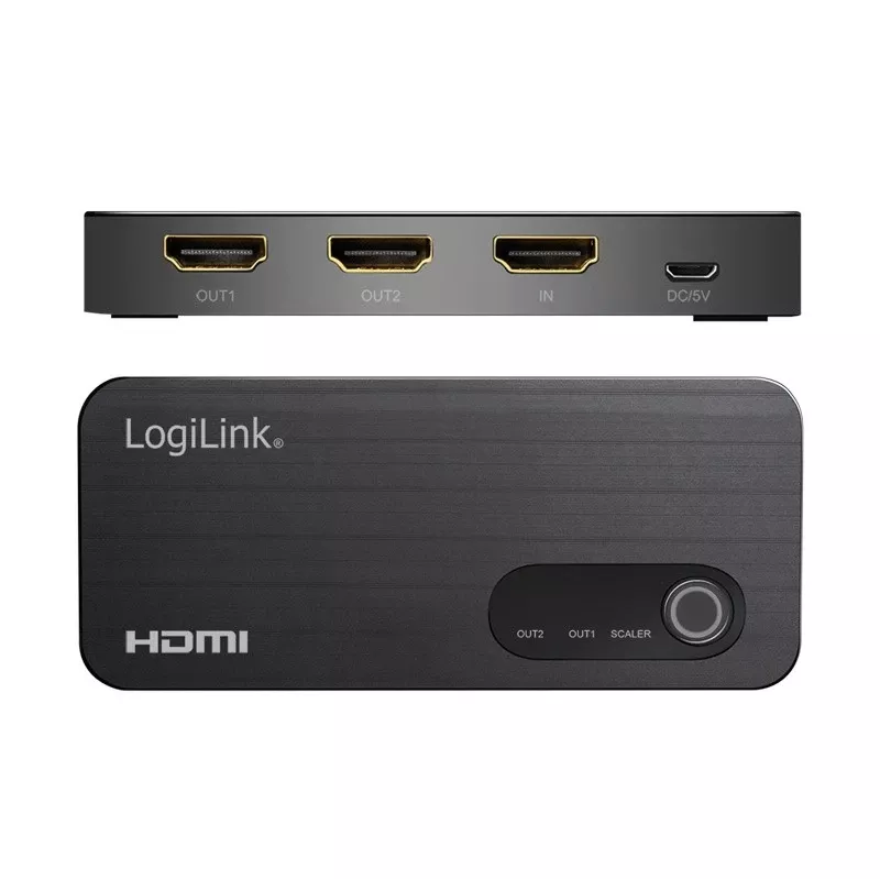 Rozdzielacz HDMI 1x2, 4K/60Hz