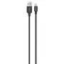 Kabel USB Micro-B Devia Pheez Series 5V 2,4A 1 m — czarny