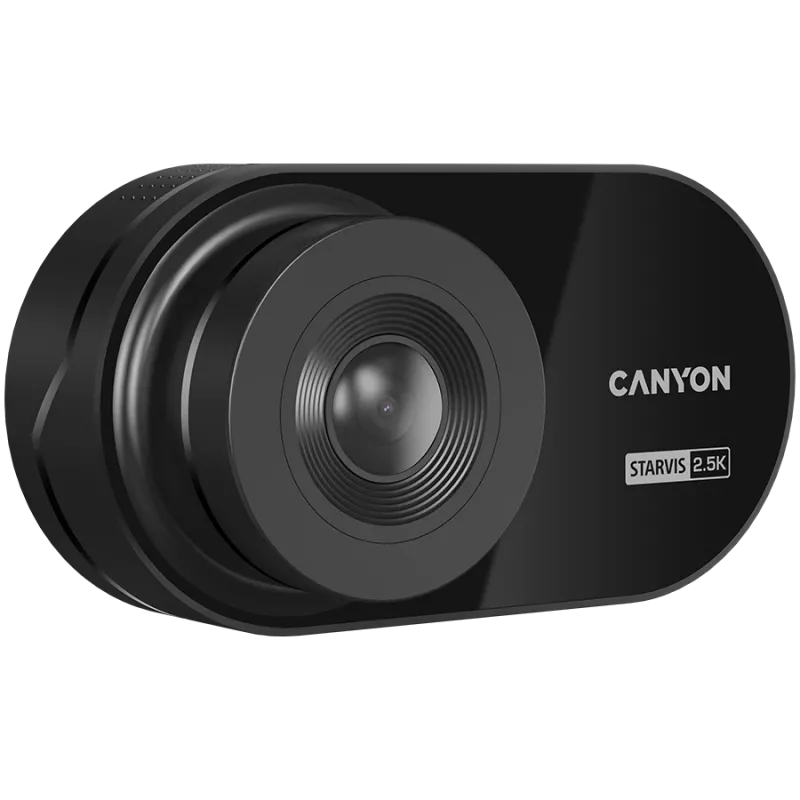 Kamera samochodowa Canyon DVR25 WQHD/2.5k/WiFi/Aplikacja/Karta SD czarna detal