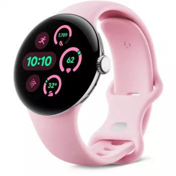 Google Pixel Watch 3 - 41 mm - Aluminium srebrny polished