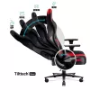 Fotel gamingowy Diablo X-PLAYER 2.0 KING Crimson antracyt