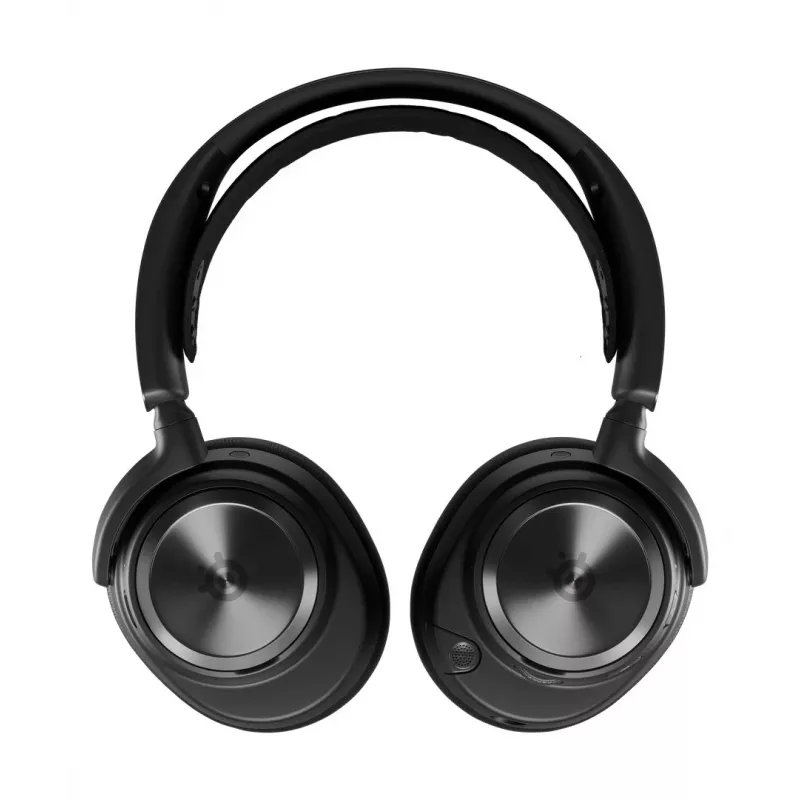 Steelseries Arctis Nova Pro Wireless Headset pałąk Gaming Bluetooth Czarny