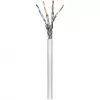 Wentronic Goobay Kabel sieciowy CAT 6, S/FTP (PiMF), Szary, 305 m - Mieszanka miedzi CCA, AWG 23/1 (drut), PVC (95696)