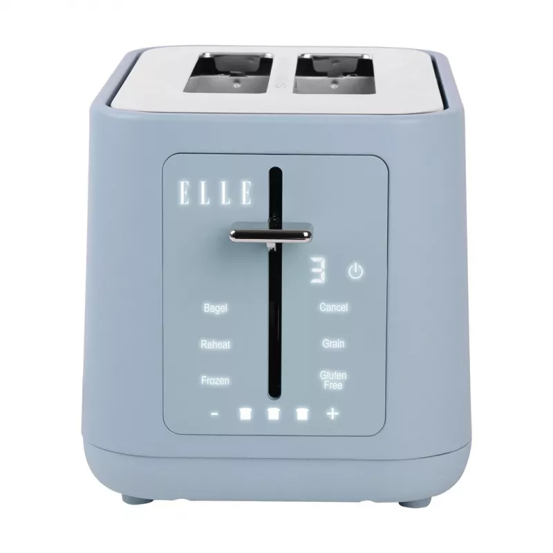 Toster Elle EKTTP201BUEU niebieski — 2-kromkowy toster elektryczny