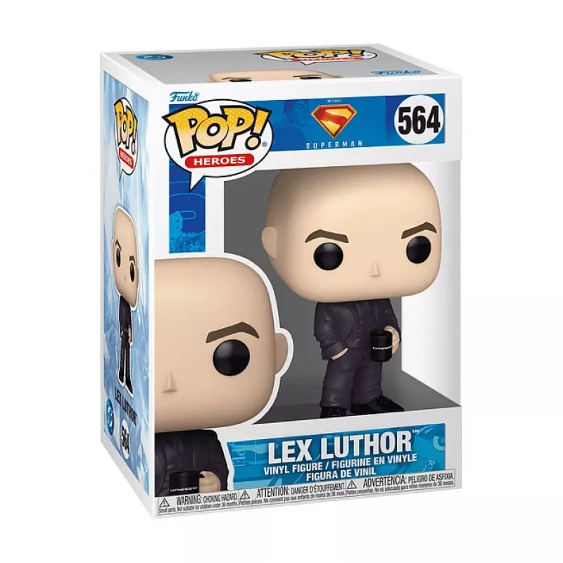 Figurka Funko Pop Filmy Superman Lex Luthor