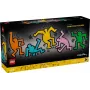 LEGO ART 31216 Keith Haring - Tańczące Postacie
