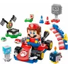 LEGO Zabawka konstrukcyjna 72043 Super Mario Interaktywny Mario Kart ze standardowym gokartem