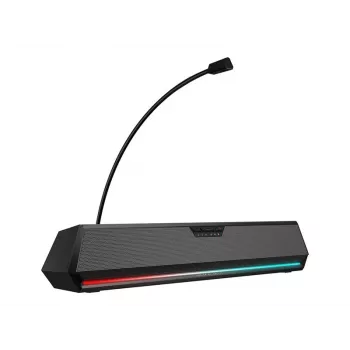 Edifier 7.1 Surround Gaming Speaker | G1500 BAR | 2.5 W + 2.5 W | Bluetooth | Czarny | Połączenie bezprzewodowe