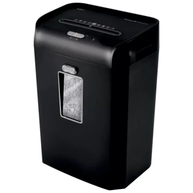 Niszczarka Rexel ProMax QS RSX1035 z cięciem krzyżowym P4, cross shredding, 22 cm, 4 x 40 mm, 35 L, 460 arkuszy, 58 dB