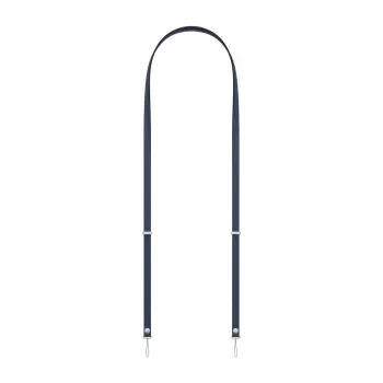 Pasek Apple Crossbody Strap niebieski — długość 2,08 m, rPET i stal nierdzewna