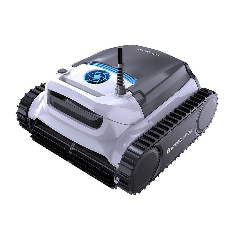 Przewodowy robot czyszczący basen Wybot M1C z wydajnym ssaniem i łatwą nawigacją
