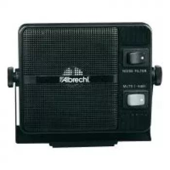 Albrecht CB 20 - 7 W - 250 - 8000 Hz - 8 Ohm - Przewodowy - 3,5 mm - Czarny (7120)