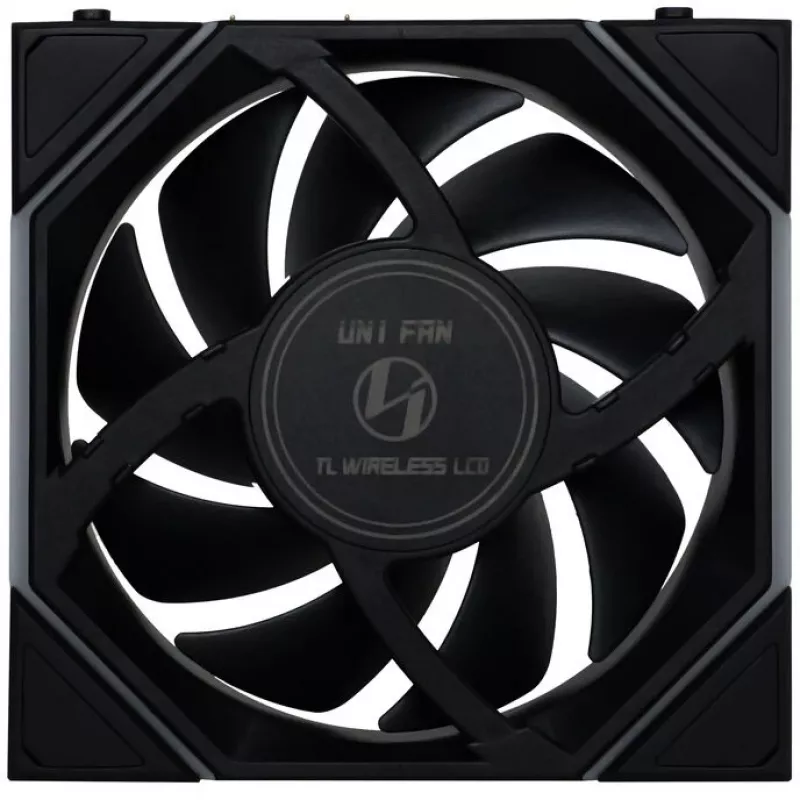 Lian Li UNI FAN TL Wireless LCD ARGB 120 mm Reverse Blade - Czarny