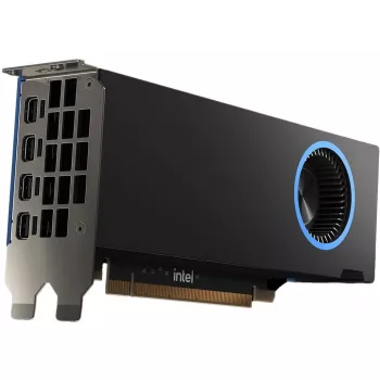 Karta graficzna INTEL Arc Pro B50 — 16 GB GDDR6, 128-bit, PCIe 5.0, aktywne chłodzenie