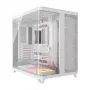 Obudowa PC Corsair AIR 5400 LX-R RGB iCUE LINK Midi Tower Biała — ATX/EATX/Micro-ATX/Mini-ITX, hartowane szkło, wnęki: 1×3,5 cala + 2×2,5 cala, wsparcie dla wentylatorów 120 mm