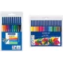 20 flamastrów STAEDTLER Noris 326 w różnych kolorach (326 WP20)