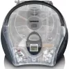 Przenośne radio z odtwarzaczem CD Lenco SCD-24TR — FM, moc wyjściowa 4 W, LCD, antena teleskopowa, AC/DC, baterie 6×C