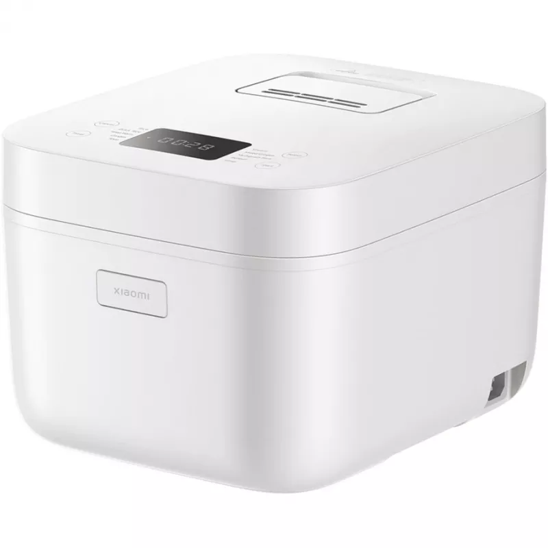 Wielofunkcyjny ryżowar Xiaomi 3L 710W biały — aluminiowy garnek wewnętrzny, kompaktowy