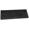 CHERRY KC 1000 klawiatura biurowa USB QWERTY hiszpańska czarna