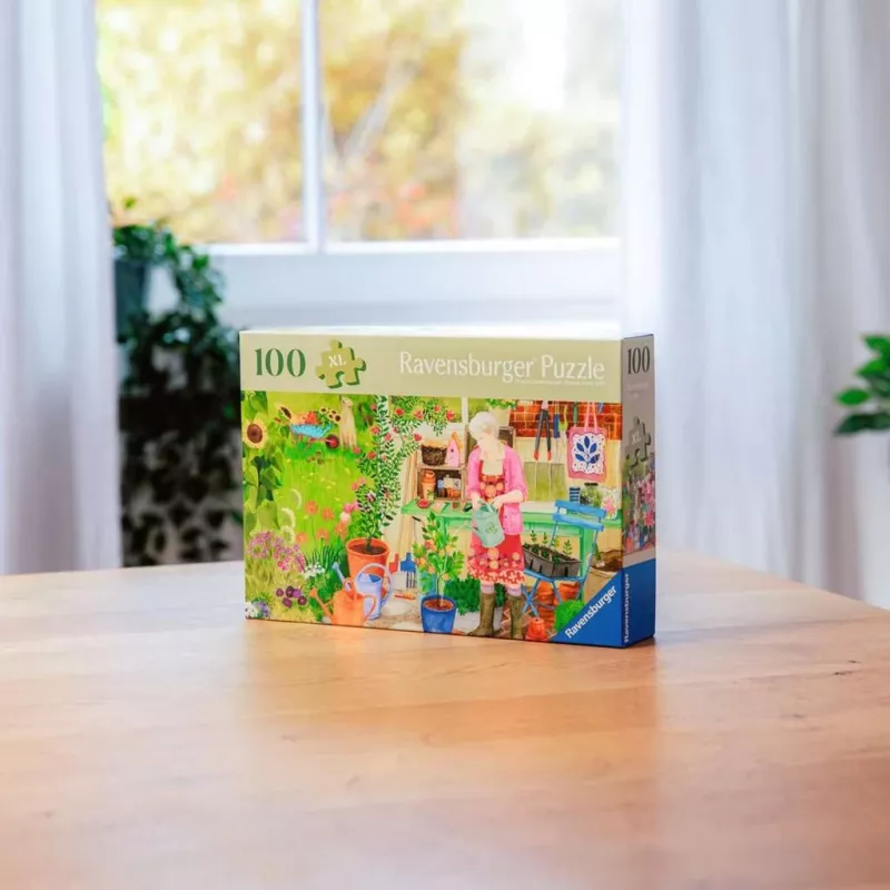 Puzzle Ravensburger Puzzle XL Ogród - 100 elementów, elementy o powiększonym formacie