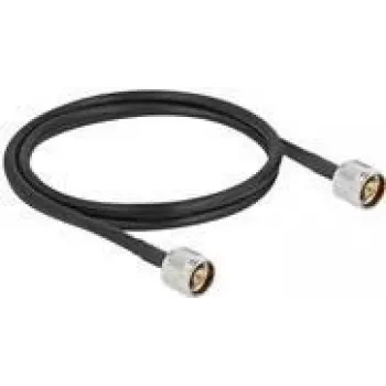 Kabel antenowy N wtyk na N wtyk LMR/CFD300 1 m DeLOCK