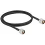 Kabel antenowy N wtyk na N wtyk LMR/CFD300 1 m DeLOCK