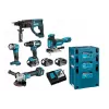 Makita DLX5044TJ zestaw narzędzi akumulatorowych