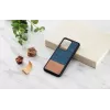 Etui ochronne na smartfona Man and Wood Galaxy S20 Ultra Denim Czarny
