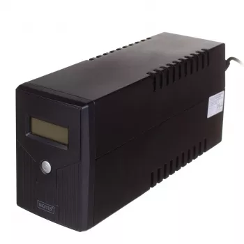 Zasilacz awaryjny UPS DIGITUS DN-170063-LCD-B 0,6 kVA (360 W) z wyświetlaczem LCD