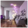 Złącze oświetleniowe Nanoleaf Flex — biały, kabel 0,24 m, zestaw 3 szt.