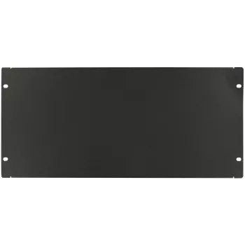 Zaślepka LOGON RAB120BL Czarna 5U Akcesorium do szafy rack
