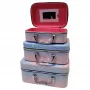 Kosmetyczka Extralink LIFESTYLE Organizer 3w1 Kufer Makeup model 251