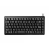 CHERRY Compact , Combo (USB + PS/2), DE klawiatura Office USB + PS/2 QWERTY Czarny
