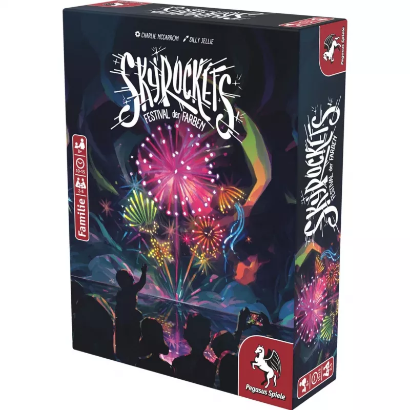 SkyRockets - Festival der Colours, gra planszowa