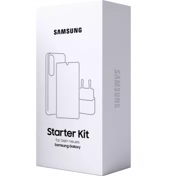 Zestaw startowy dla Samsung Galaxy S26 Ultra — przezroczyste etui ochronne, ochraniacz ekranu antyrefleksyjny, ładowarka 25 W