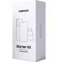 Zestaw startowy dla Samsung Galaxy S26 Ultra — przezroczyste etui ochronne, ochraniacz ekranu antyrefleksyjny, ładowarka 25 W