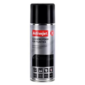 Activejet AOC-100 pianka do czyszczenia tworzyw sztucznych, 400 ml